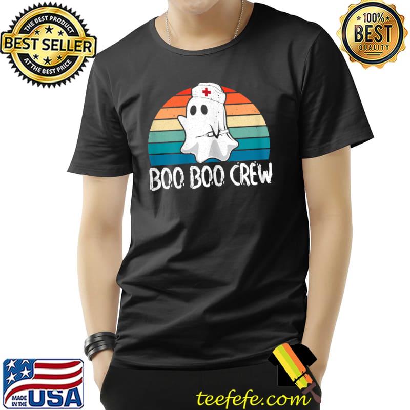 Womens Boo Boo Crew Nurse Pediatric Nurse Costume Nurse Halloween T-Shirt Unisex Womens Boo Boo Crew Nurse Pediatric Nurse Costume Nurse Halloween T-Shirt Unisex