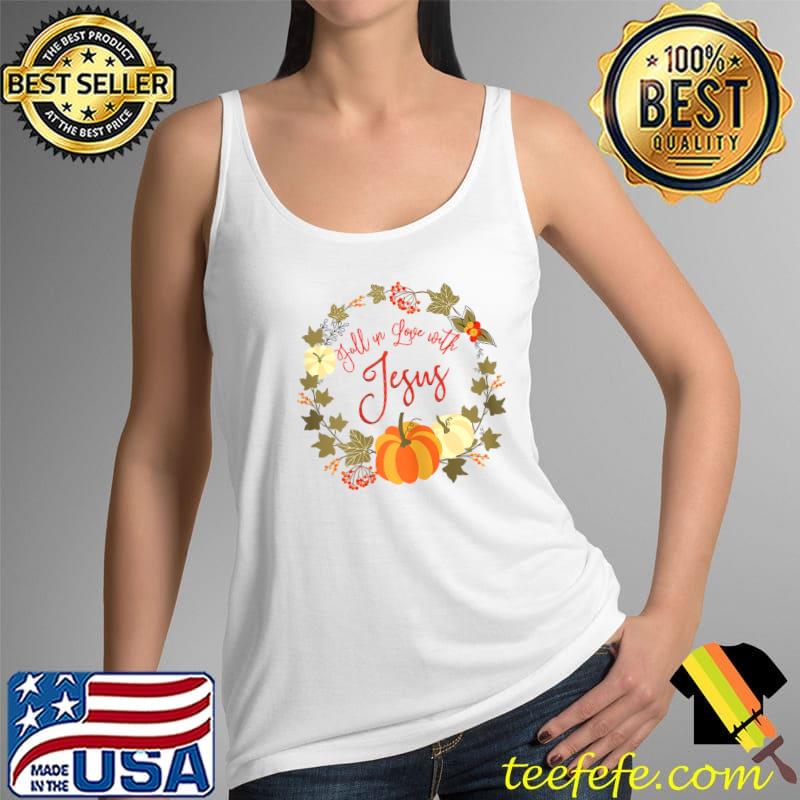 Womens Falling in Love with Jesus Christian Halloween Jesus Falla T-Shirt Tank Top Womens Falling in Love with Jesus Christian Halloween Jesus Falla T-Shirt Tank Top