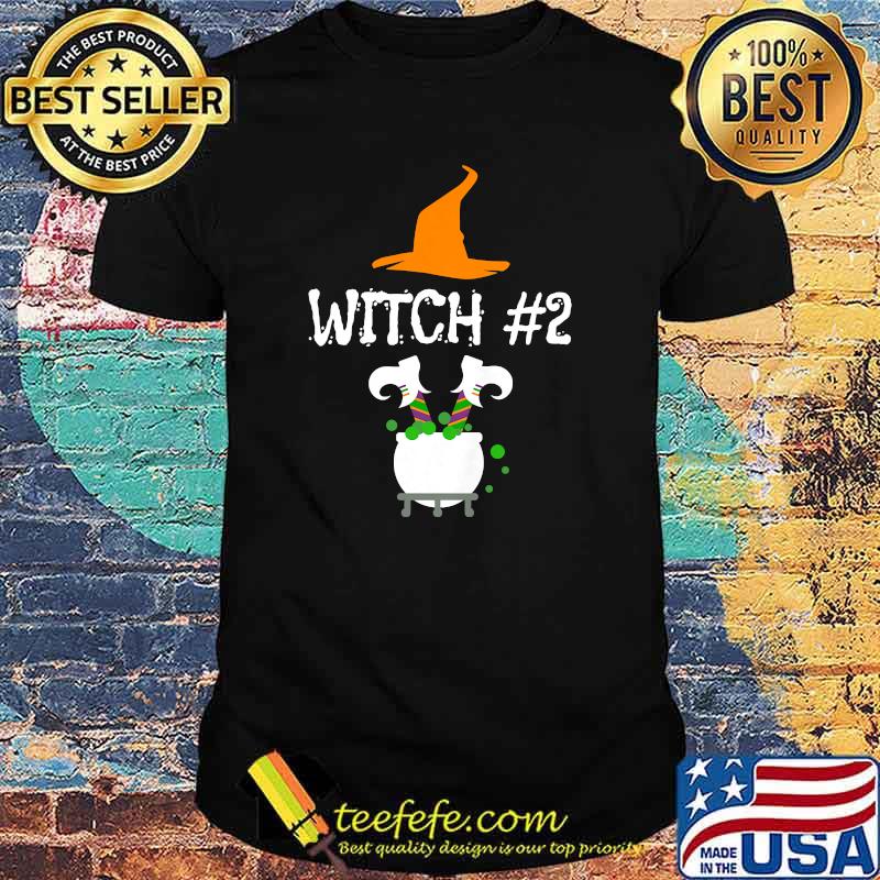 Womens Funny Group Costume For Girls Witch 2 Premium T-Shirt