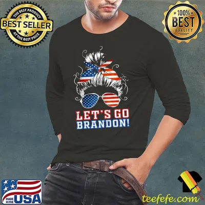 Womens Lets Go Brandon Shirt
