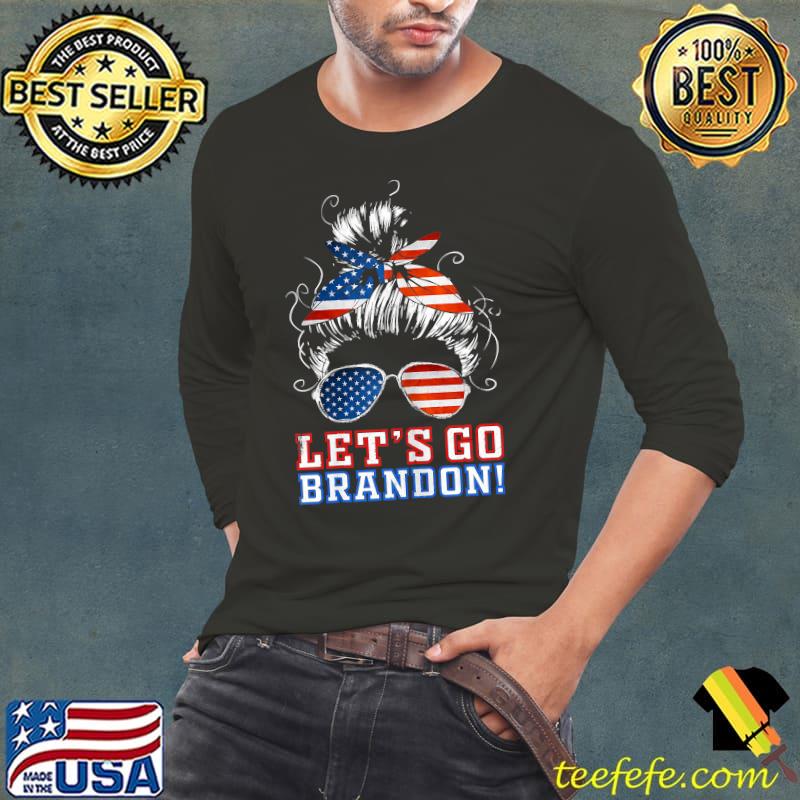 Womens Lets Go Brandon Shirt Womens Lets Go Brandon Shirt