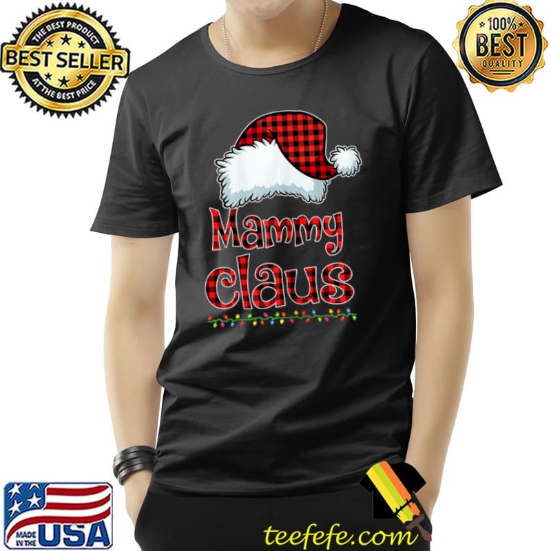 Womens Mammy Claus Shirt, Family Matching Mammy Claus Pajama T Shirt Unisex Womens Mammy Claus Shirt, Family Matching Mammy Claus Pajama T Shirt Unisex