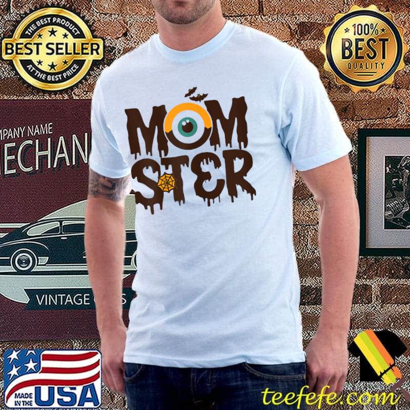 Womens Momster Halloween T-Shirt Unisex Womens Momster Halloween T-Shirt Unisex