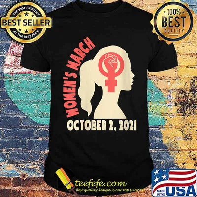 Womens Womens March 2021 October 2 Reproductive Rights Women T-Shirt