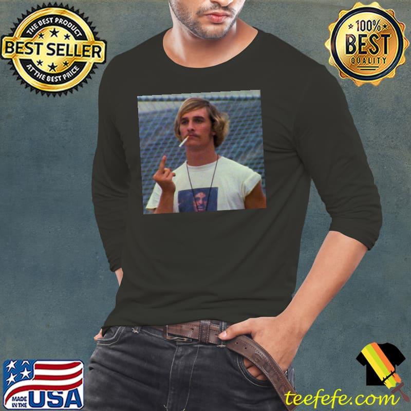 Wooderson Dazed and Confused Classic T-Shirt Long Sleeve Tee Wooderson Dazed and Confused Classic T-Shirt Long Sleeve Tee
