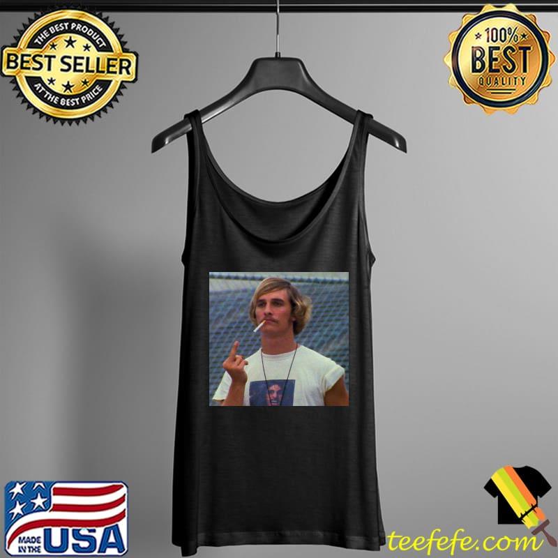 Wooderson Dazed and Confused Classic T-Shirt Tank Top Wooderson Dazed and Confused Classic T-Shirt Tank Top
