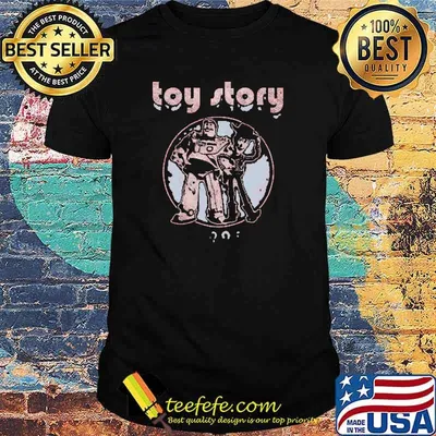 Woody and Buzz Lightyear Toy Story 1995 Shirt
