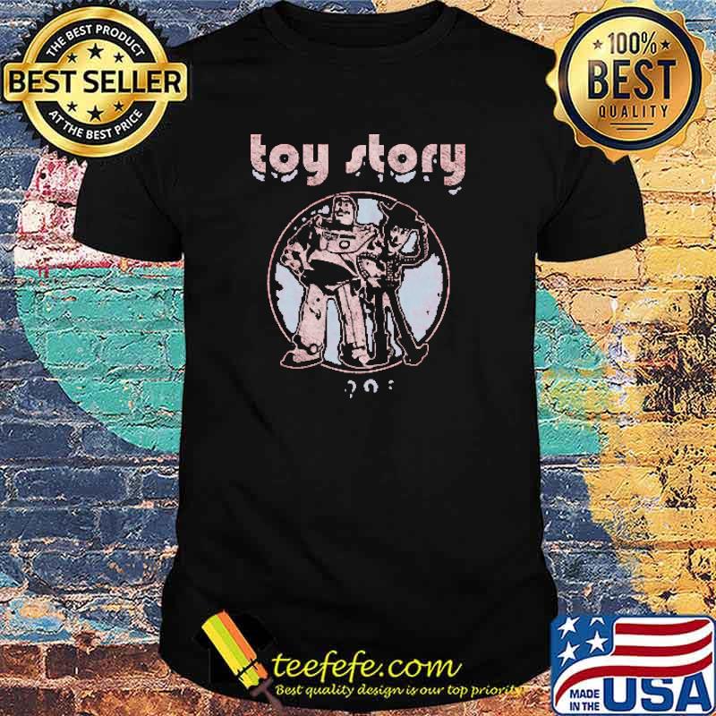 Woody and Buzz Lightyear Toy Story 1995 Shirt
