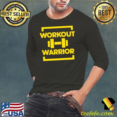 Workout Warrior T-Shirt