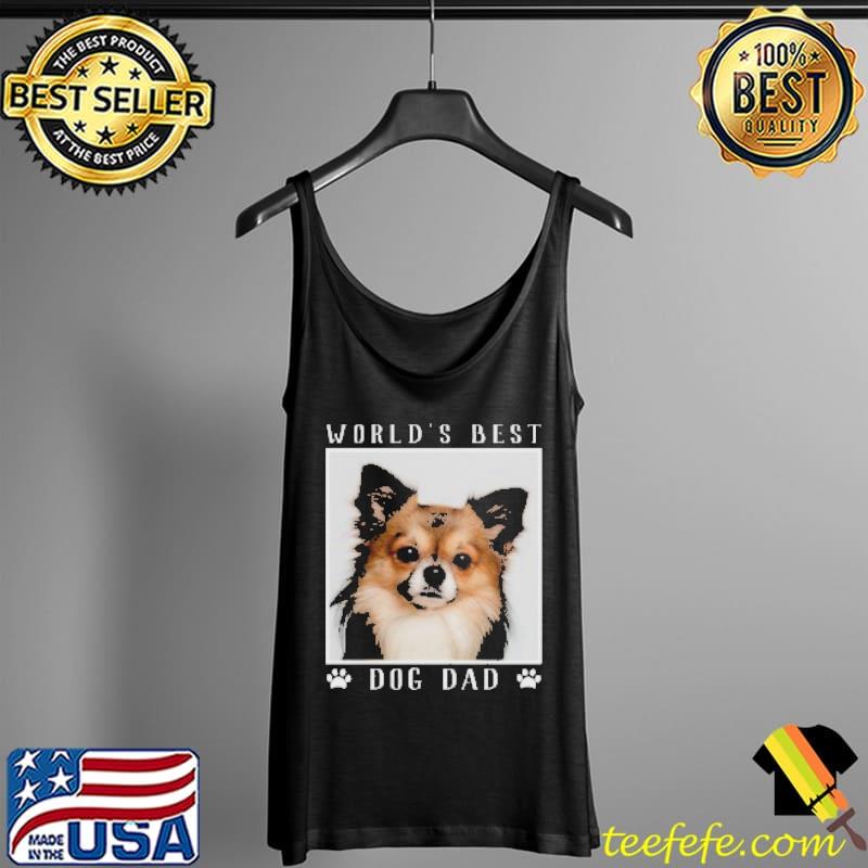 World's Best Dog Dad Shirt Tank Top World's Best Dog Dad Shirt Tank Top