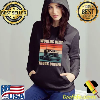 Worlds best Truck Driver vintage T-Shirt