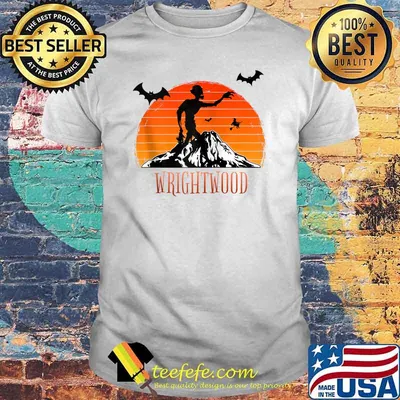 Wrightwood Halloween Zombie Haunt And Hike T-shirt