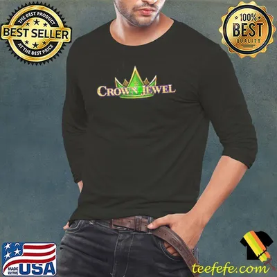 WWE Crown Jewel Shirt