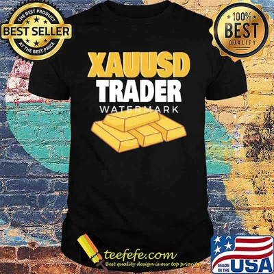 Xauusd trader watermark shirt