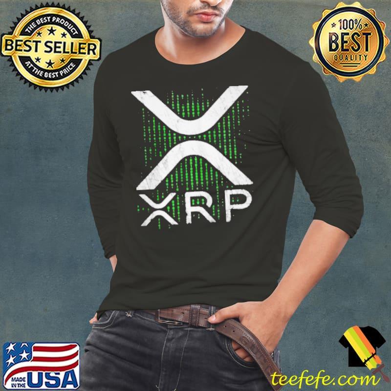 XRP HODLERS CRYPTOCURRENCY BINARY CODE XRP SHIRT XRP HODLERS CRYPTOCURRENCY BINARY CODE XRP SHIRT