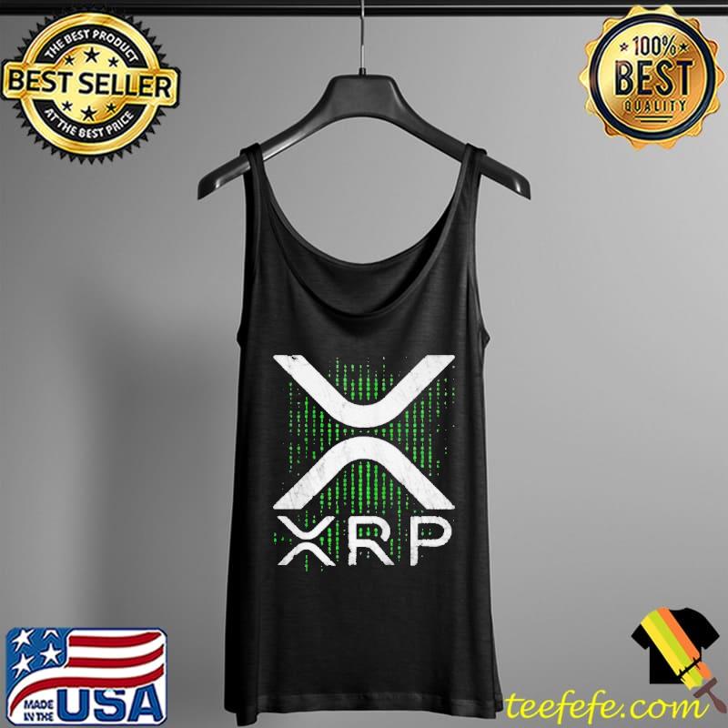 XRP HODLERS CRYPTOCURRENCY BINARY CODE XRP SHIRT Tank Top XRP HODLERS CRYPTOCURRENCY BINARY CODE XRP SHIRT Tank Top