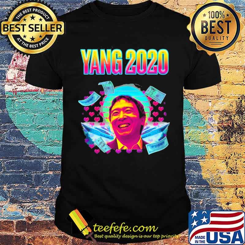 Yang 2020 retro shirt