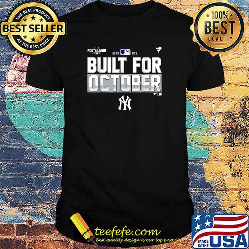 PopCultureShirtsKJ Yankees October T-Shirt