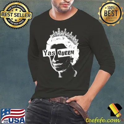 Yas Queen Elizabeth Of England London LGBT Shirt