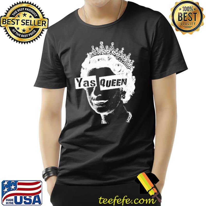 Yas Queen Elizabeth Of England London LGBT Shirt Unisex Yas Queen Elizabeth Of England London LGBT Shirt Unisex