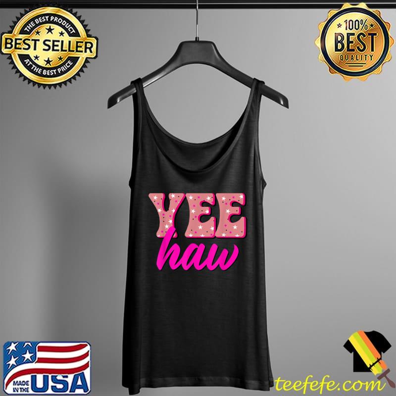 Yee Haw Howdy Retro Rodeo Western Country Southern Cowgirl T-Shirt Tank Top Yee Haw Howdy Retro Rodeo Western Country Southern Cowgirl T-Shirt Tank Top