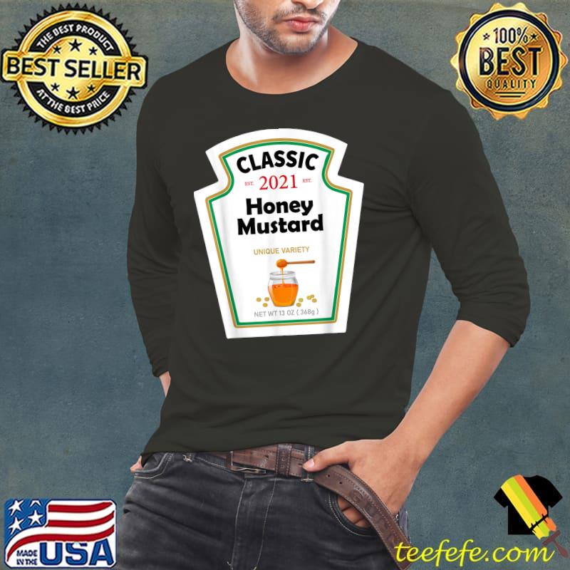 Yellow Honey Mustard DIY Costume Couples & Groups Halloween T-Shirt