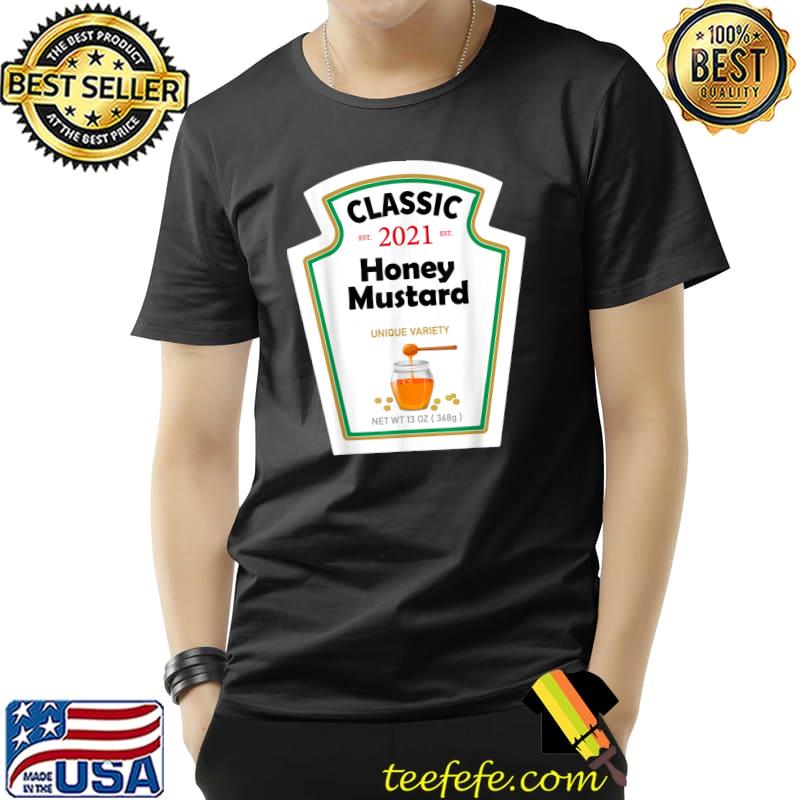 Yellow Honey Mustard DIY Costume Couples & Groups Halloween T-Shirt Unisex Yellow Honey Mustard DIY Costume Couples & Groups Halloween T-Shirt Unisex