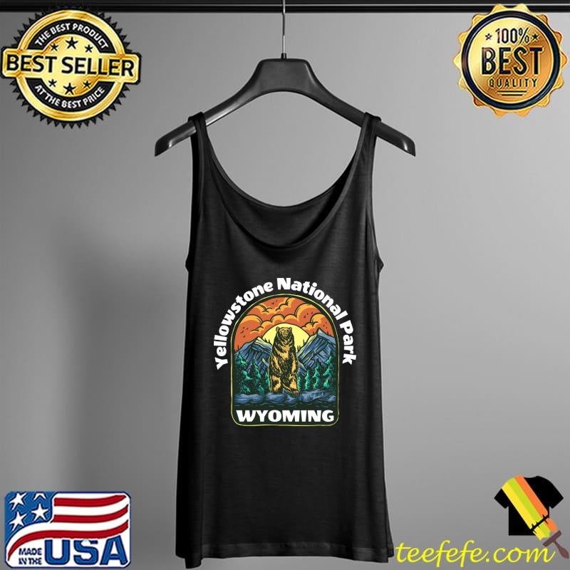 Yellowstone National Park wyoming T-Shirt Tank Top Yellowstone National Park wyoming T-Shirt Tank Top