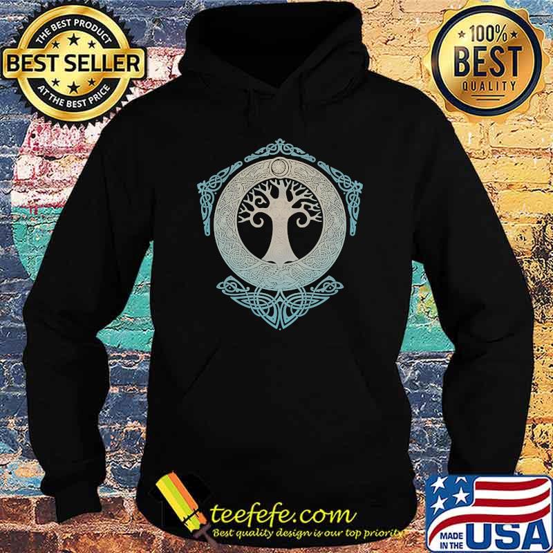 YGGDRASIL.TREE OF LIFE. Essential T-Shirt Hoodie YGGDRASIL.TREE OF LIFE. Essential T-Shirt Hoodie