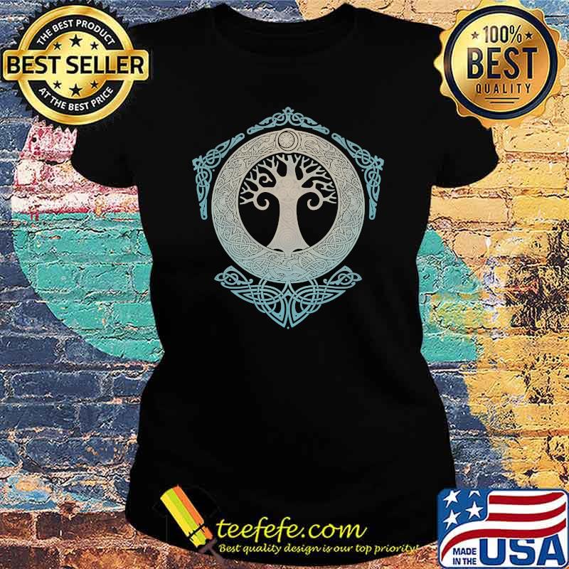 YGGDRASIL.TREE OF LIFE. Essential T-Shirt Ladies tee YGGDRASIL.TREE OF LIFE. Essential T-Shirt Ladies tee