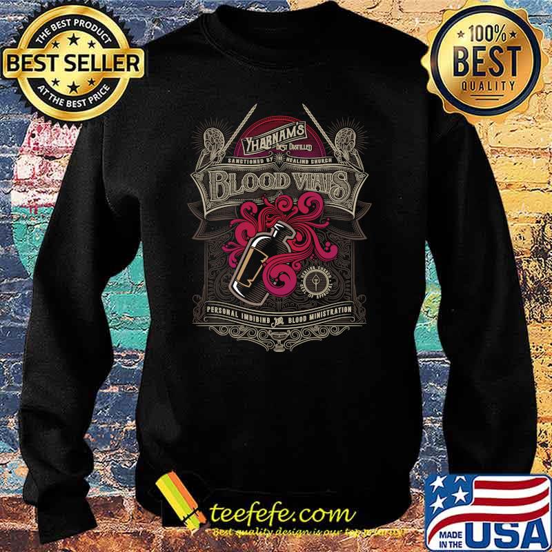 Yharnam's Blood Vials Essential T-Shirt Sweater Yharnam's Blood Vials Essential T-Shirt Sweater