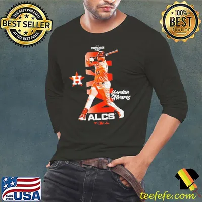 YORDAN ALVAREZ POSTSEASON 2021 ALCS HOUSTON ASTROS SHIRT
