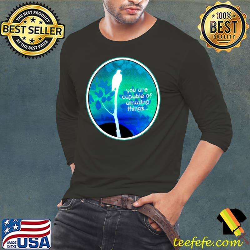 You are capable of amazing things eagle T-Shirt