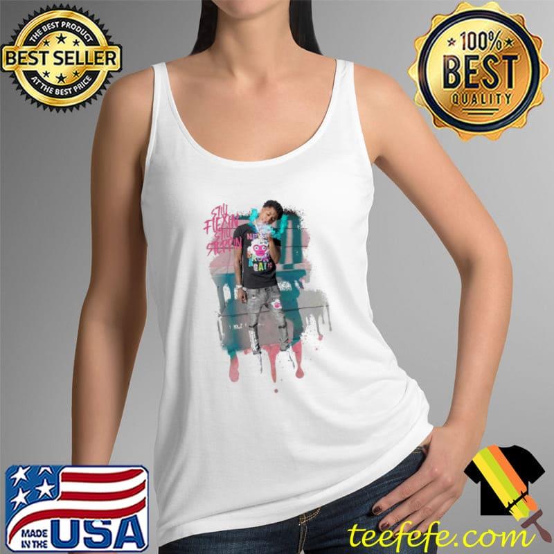 Young Boy Never Broke Again Still Flexin Still Steppin Lit Shirt Tank Top Young Boy Never Broke Again Still Flexin Still Steppin Lit Shirt Tank Top
