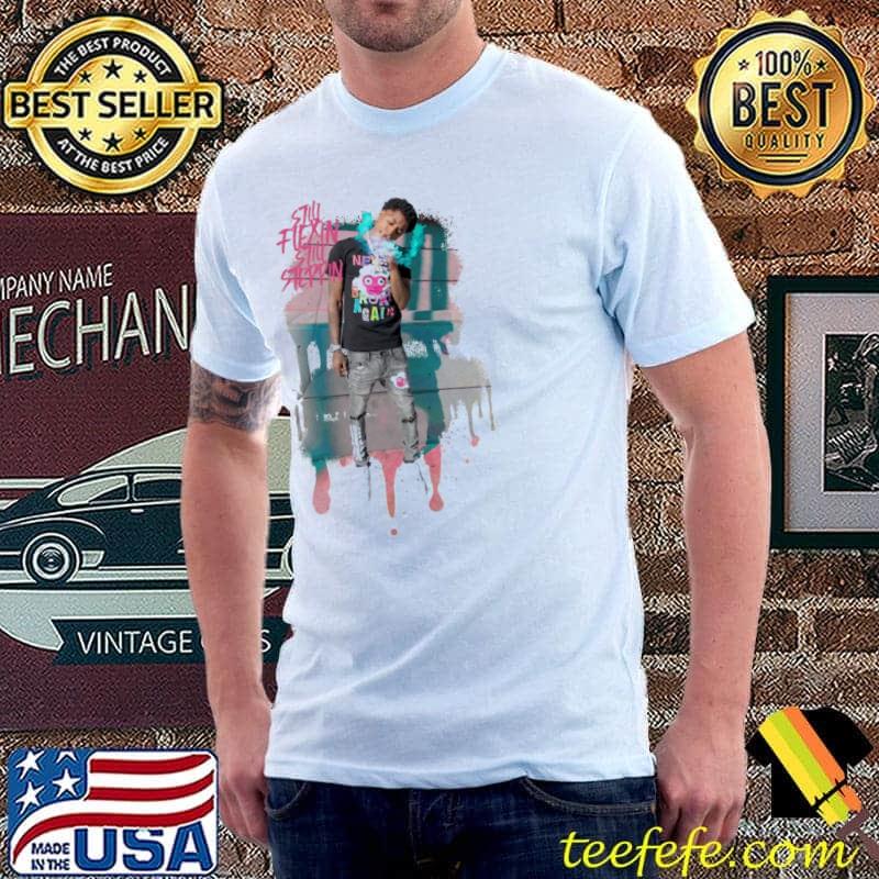 Young Boy Never Broke Again Still Flexin Still Steppin Lit Shirt Unisex Young Boy Never Broke Again Still Flexin Still Steppin Lit Shirt Unisex