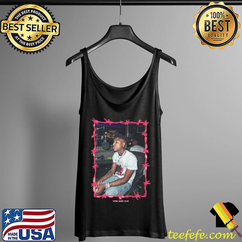 Young Boy Never Broke Again Studio Shirt Tank Top Young Boy Never Broke Again Studio Shirt Tank Top