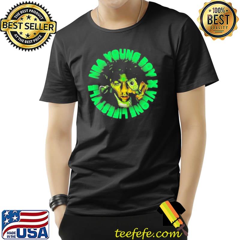 YoungBoy Never Broke Again NBA Youngboy X Vlone Lifestyle Shirt Unisex YoungBoy Never Broke Again NBA Youngboy X Vlone Lifestyle Shirt Unisex