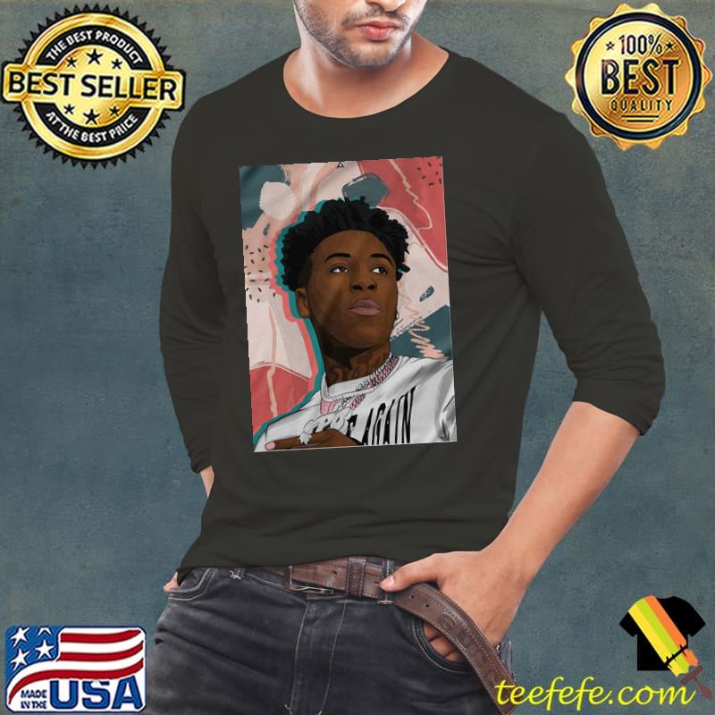 YoungBoy Never Broke Again Shirt Long Sleeve Tee YoungBoy Never Broke Again Shirt Long Sleeve Tee