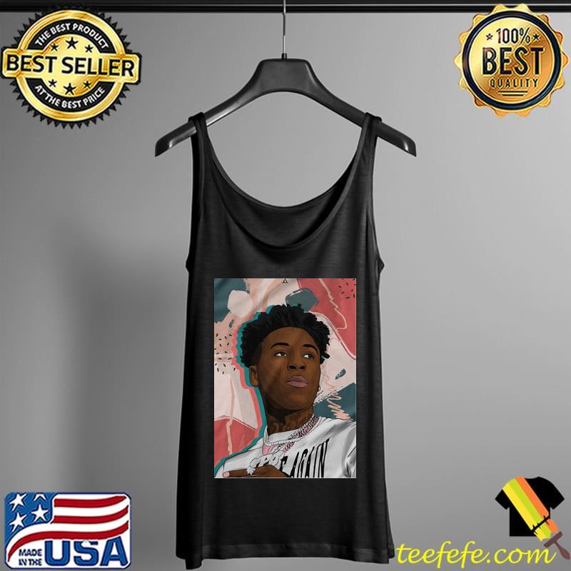 YoungBoy Never Broke Again Shirt Tank Top YoungBoy Never Broke Again Shirt Tank Top