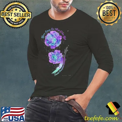 Your Story Is Not Over Yet Suicide Prevention Awareness Shirt