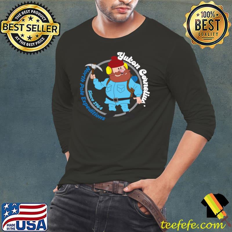 Yukon Cornelius North Pole Expeditions T-Shirt