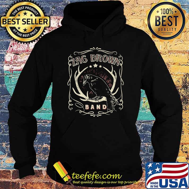 Zac Brown Black Crow Band Shirt Hoodie Zac Brown Black Crow Band Shirt Hoodie