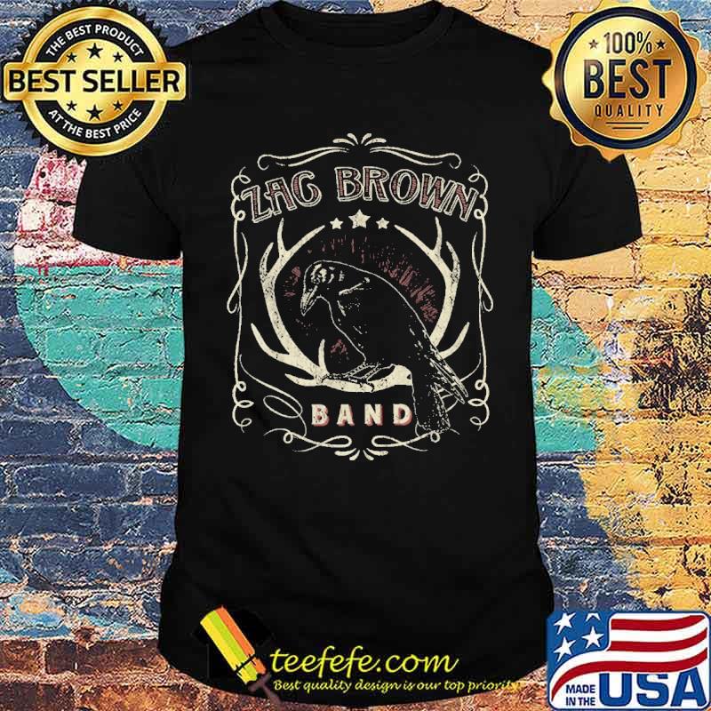 Zac Brown Black Crow Band Shirt Zac Brown Black Crow Band Shirt