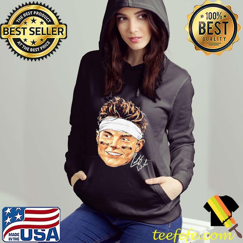 ZACH WILSON PORTRAIT SHIRT Hoodie ZACH WILSON PORTRAIT SHIRT Hoodie