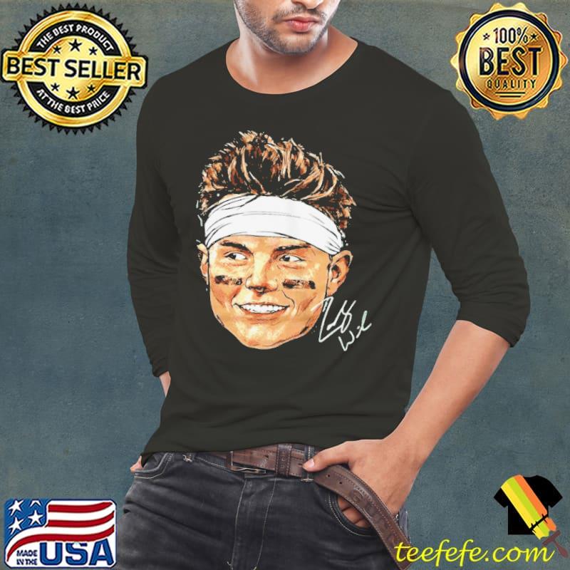 ZACH WILSON PORTRAIT SHIRT ZACH WILSON PORTRAIT SHIRT