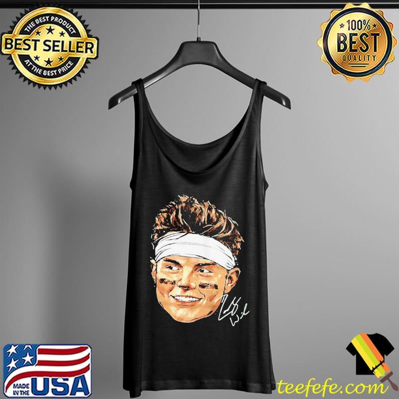 ZACH WILSON PORTRAIT SHIRT Tank Top ZACH WILSON PORTRAIT SHIRT Tank Top