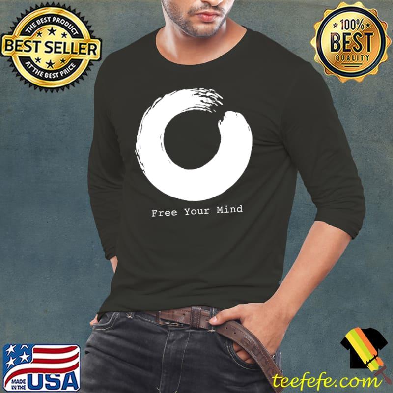 Zen Symbol Enzo T-Shirt Long Sleeve Tee Zen Symbol Enzo T-Shirt Long Sleeve Tee