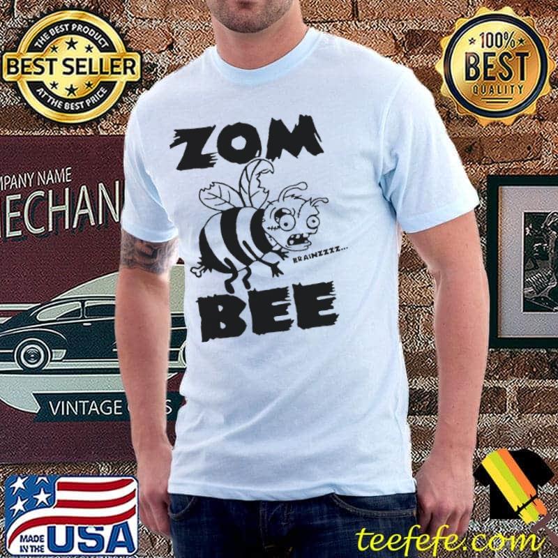 Zom bee brainzz halloween s Unisex Zom bee brainzz halloween s Unisex
