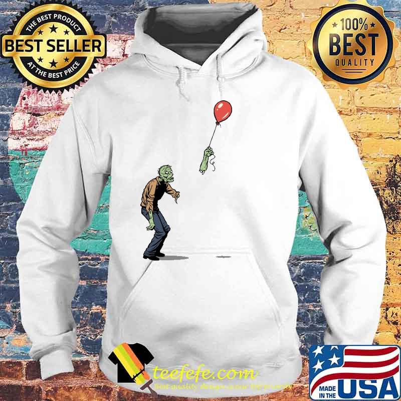 Zombie And Baloon Classic Shirt Hoodie Zombie And Baloon Classic Shirt Hoodie