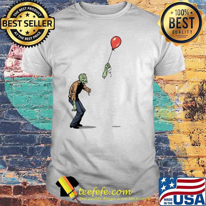Zombie And Baloon Classic Shirt Zombie And Baloon Classic Shirt